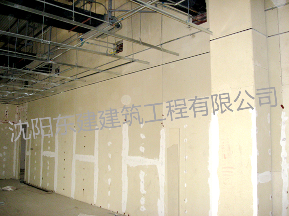 河源市硅酸盐防火板墙轻质抗爆墙 - 方案